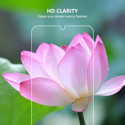 For Samsung Galaxy A34 / M34 / F34 1pc ENKAY Hat-Prince 0.26mm 9H 2.5D High Aluminum-silicon Tempered Glass Film