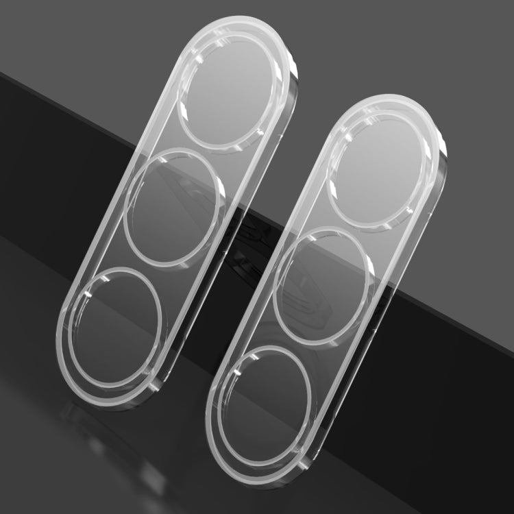 For Samsung Galaxy A24 4G ENKAY Hat-Prince 9H Rear Camera Lens Tempered Glass Film