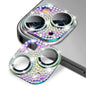 For iPhone 13 / 13 mini ENKAY Hat-Prince Blink Diamond Camera Lens Aluminium Alloy Tempered Glass Film