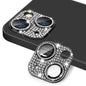 For iPhone 14 / 14 Plus ENKAY Hat-Prince Blink Diamond Camera Lens Aluminium Alloy Tempered Glass Film