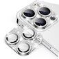 For iPhone 14 Pro / 14 Pro Max ENKAY Hat-Prince Blink Diamond Camera Lens Aluminium Alloy Tempered Glass Film