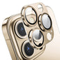 For iPhone 13 Pro / 13 Pro Max ENKAY Hat-Prince Anti-reflection Camera Lens Aluminium Alloy Tempered Glass Film
