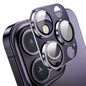 For iPhone 14 Pro / 14 Pro Max ENKAY Hat-Prince Anti-reflection Camera Lens Aluminium Alloy  Tempered Glass Film