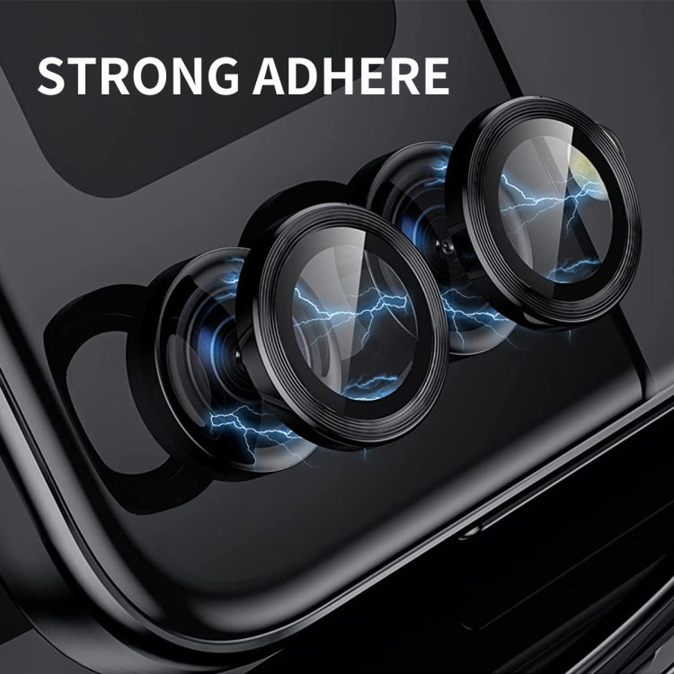 For Samsung Galaxy Z Flip4 / W23 Flip ENKAY Hat-Prince 9H Rear Camera Lens Aluminium Alloy Tempered Glass Film