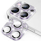 For iPhone 12 Pro Max ENKAY Hat-Prince Blink Diamond Camera Lens Aluminium Alloy Tempered Glass Film