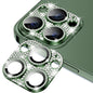 For iPhone 12 Pro Max ENKAY Hat-Prince Blink Diamond Camera Lens Aluminium Alloy Tempered Glass Film