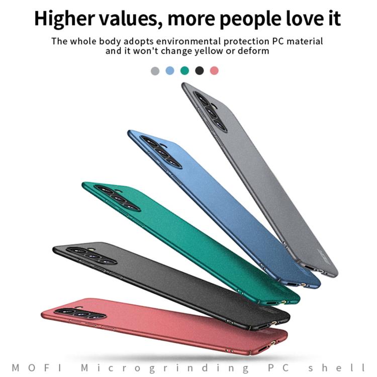 MOFI Fandun Series Frosted PC Ultra-thin All-inclusive Phone Case, For Samsung Galaxy A56 5G, For Samsung Galaxy S25 5G, For Samsung Galaxy S25+ 5G, For Samsung Galaxy S25 Ultra 5G, For Samsung Galaxy S24 FE 5G, For Samsung Galaxy A55 5G���������������...
