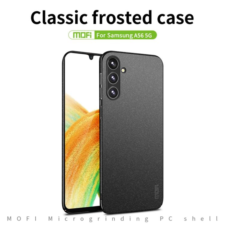 MOFI Fandun Series Frosted PC Ultra-thin All-inclusive Phone Case, For Samsung Galaxy A56 5G, For Samsung Galaxy S25 5G, For Samsung Galaxy S25+ 5G, For Samsung Galaxy S25 Ultra 5G, For Samsung Galaxy S24 FE 5G, For Samsung Galaxy A55 5G���������������...