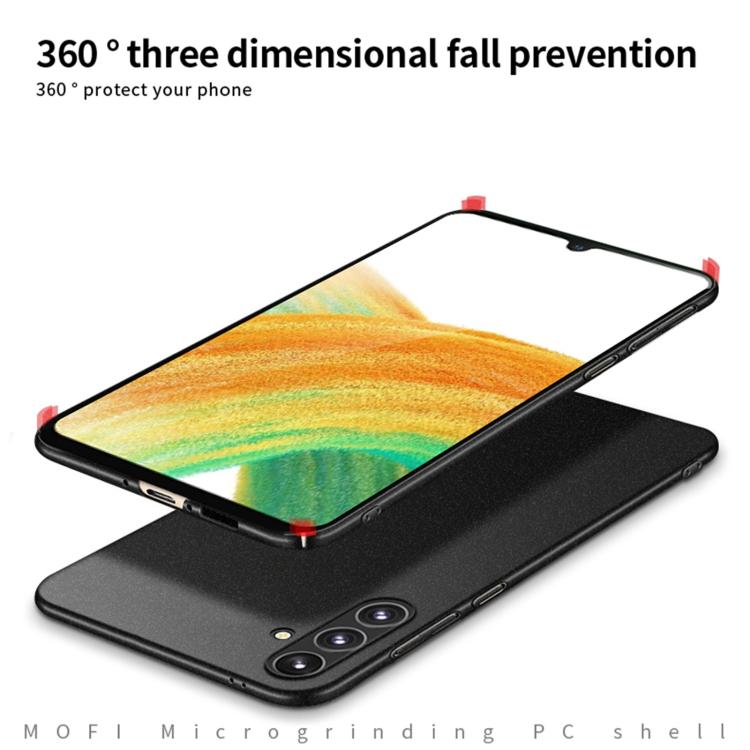 MOFI Fandun Series Frosted PC Ultra-thin All-inclusive Phone Case, For Samsung Galaxy A56 5G, For Samsung Galaxy S25 5G, For Samsung Galaxy S25+ 5G, For Samsung Galaxy S25 Ultra 5G, For Samsung Galaxy S24 FE 5G, For Samsung Galaxy A55 5G���������������...