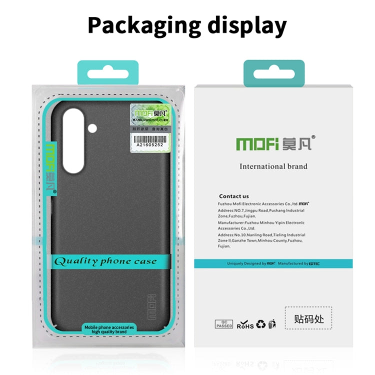 MOFI Fandun Series Frosted PC Ultra-thin All-inclusive Phone Case, For Samsung Galaxy A56 5G, For Samsung Galaxy S25 5G, For Samsung Galaxy S25+ 5G, For Samsung Galaxy S25 Ultra 5G, For Samsung Galaxy S24 FE 5G, For Samsung Galaxy A55 5G���������������...