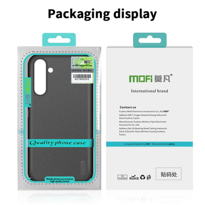 MOFI Fandun Series Frosted PC Ultra-thin All-inclusive Phone Case, For Samsung Galaxy A56 5G, For Samsung Galaxy S25 5G, For Samsung Galaxy S25+ 5G, For Samsung Galaxy S25 Ultra 5G, For Samsung Galaxy S24 FE 5G, For Samsung Galaxy A55 5G���������������...