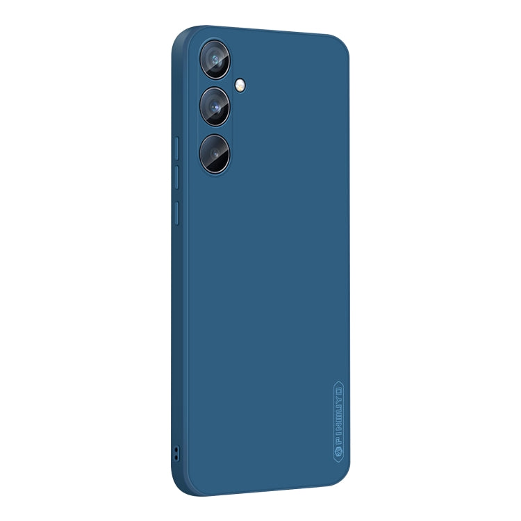 PINWUYO Sense Series Liquid Silicone TPU Phone Case, For Samsung Galaxy S25 FE 5G, For Samsung Galaxy S25 Edge 5G, For Samsung Galaxy A06 5G, For Samsung Galaxy A56 5G, For Samsung Galaxy A26 5G, For Samsung Galaxy A36, For Samsung Galaxy S25 5G�������...