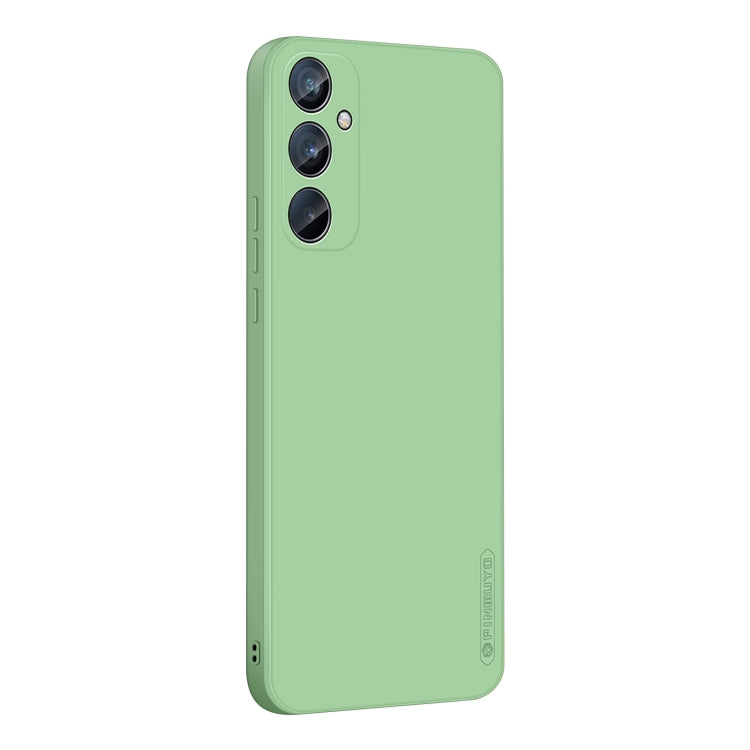 PINWUYO Sense Series Liquid Silicone TPU Phone Case, For Samsung Galaxy S25 FE 5G, For Samsung Galaxy S25 Edge 5G, For Samsung Galaxy A06 5G, For Samsung Galaxy A56 5G, For Samsung Galaxy A26 5G, For Samsung Galaxy A36, For Samsung Galaxy S25 5G�������...