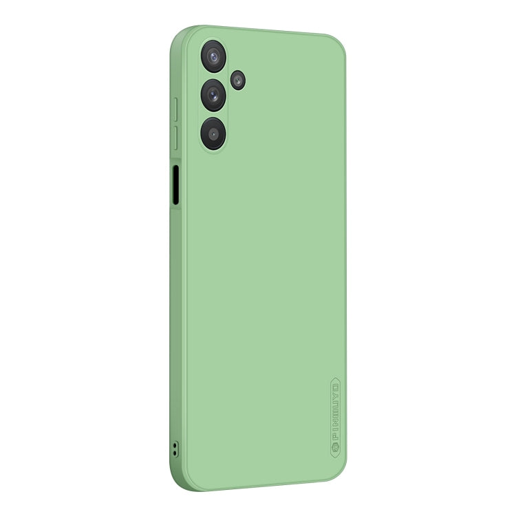 PINWUYO Sense Series Liquid Silicone TPU Phone Case, For Samsung Galaxy S25 FE 5G, For Samsung Galaxy S25 Edge 5G, For Samsung Galaxy A06 5G, For Samsung Galaxy A56 5G, For Samsung Galaxy A26 5G, For Samsung Galaxy A36, For Samsung Galaxy S25 5G�������...