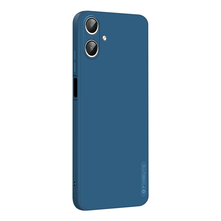 PINWUYO Sense Series Liquid Silicone TPU Phone Case, For Samsung Galaxy S25 FE 5G, For Samsung Galaxy S25 Edge 5G, For Samsung Galaxy A06 5G, For Samsung Galaxy A56 5G, For Samsung Galaxy A26 5G, For Samsung Galaxy A36, For Samsung Galaxy S25 5G�������...