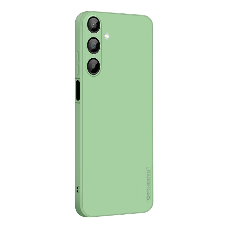 PINWUYO Sense Series Liquid Silicone TPU Phone Case, For Samsung Galaxy S25 FE 5G, For Samsung Galaxy S25 Edge 5G, For Samsung Galaxy A06 5G, For Samsung Galaxy A56 5G, For Samsung Galaxy A26 5G, For Samsung Galaxy A36, For Samsung Galaxy S25 5G�������...