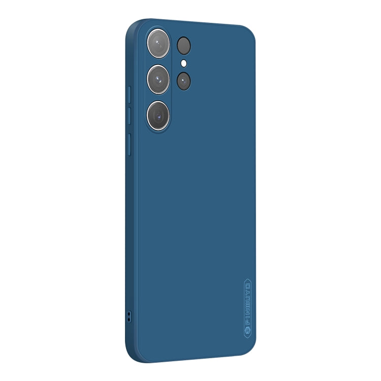 PINWUYO Sense Series Liquid Silicone TPU Phone Case, For Samsung Galaxy S25 FE 5G, For Samsung Galaxy S25 Edge 5G, For Samsung Galaxy A06 5G, For Samsung Galaxy A56 5G, For Samsung Galaxy A26 5G, For Samsung Galaxy A36, For Samsung Galaxy S25 5G�������...