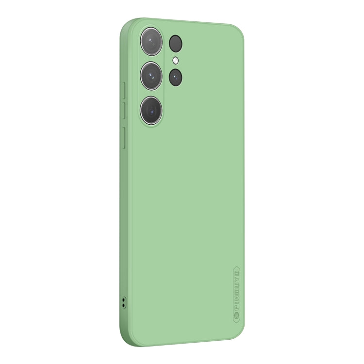 PINWUYO Sense Series Liquid Silicone TPU Phone Case, For Samsung Galaxy S25 FE 5G, For Samsung Galaxy S25 Edge 5G, For Samsung Galaxy A06 5G, For Samsung Galaxy A56 5G, For Samsung Galaxy A26 5G, For Samsung Galaxy A36, For Samsung Galaxy S25 5G�������...