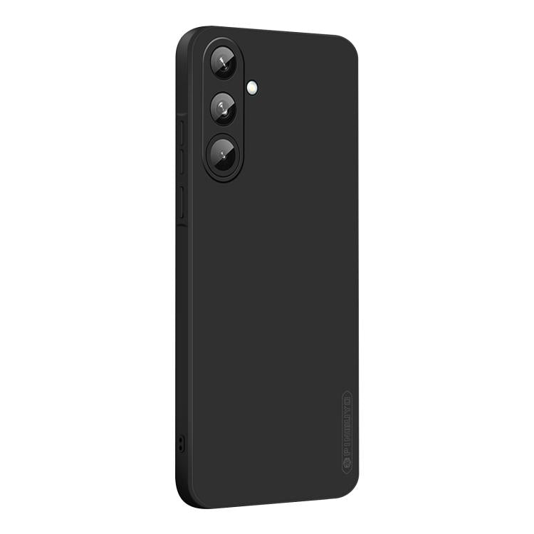 PINWUYO Sense Series Liquid Silicone TPU Phone Case, For Samsung Galaxy S25 FE 5G, For Samsung Galaxy S25 Edge 5G, For Samsung Galaxy A06 5G, For Samsung Galaxy A56 5G, For Samsung Galaxy A26 5G, For Samsung Galaxy A36, For Samsung Galaxy S25 5G�������...