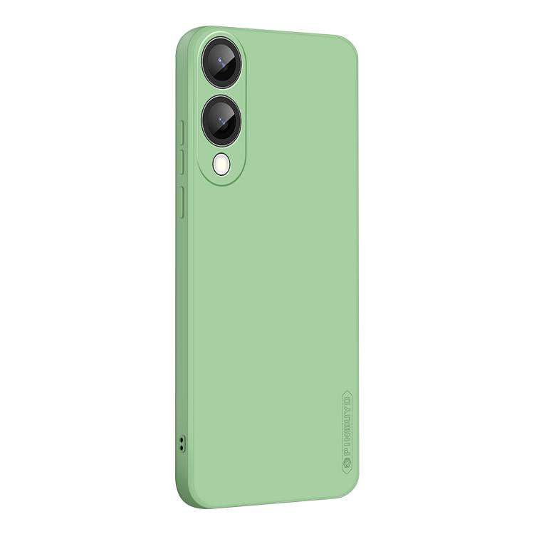 PINWUYO Sense Series Liquid Silicone TPU Phone Case, For Samsung Galaxy S25 FE 5G, For Samsung Galaxy S25 Edge 5G, For Samsung Galaxy A06 5G, For Samsung Galaxy A56 5G, For Samsung Galaxy A26 5G, For Samsung Galaxy A36, For Samsung Galaxy S25 5G�������...