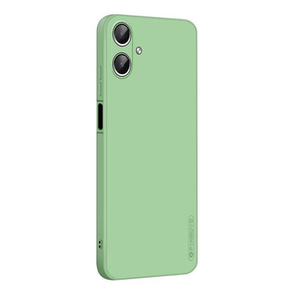 PINWUYO Sense Series Liquid Silicone TPU Phone Case, For Samsung Galaxy S25 FE 5G, For Samsung Galaxy S25 Edge 5G, For Samsung Galaxy A06 5G, For Samsung Galaxy A56 5G, For Samsung Galaxy A26 5G, For Samsung Galaxy A36, For Samsung Galaxy S25 5G�������...
