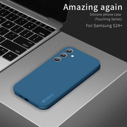 PINWUYO Sense Series Liquid Silicone TPU Phone Case, For Samsung Galaxy S25 FE 5G, For Samsung Galaxy S25 Edge 5G, For Samsung Galaxy A06 5G, For Samsung Galaxy A56 5G, For Samsung Galaxy A26 5G, For Samsung Galaxy A36, For Samsung Galaxy S25 5G�������...