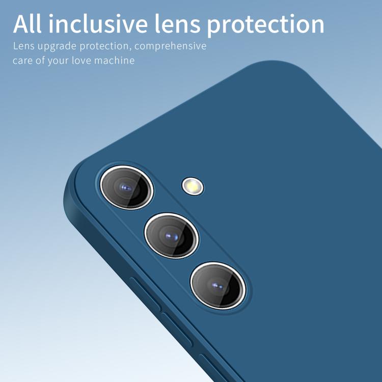 PINWUYO Sense Series Liquid Silicone TPU Phone Case, For Samsung Galaxy S25 FE 5G, For Samsung Galaxy S25 Edge 5G, For Samsung Galaxy A06 5G, For Samsung Galaxy A56 5G, For Samsung Galaxy A26 5G, For Samsung Galaxy A36, For Samsung Galaxy S25 5G�������...