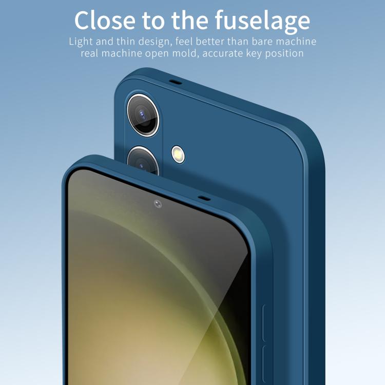 PINWUYO Sense Series Liquid Silicone TPU Phone Case, For Samsung Galaxy S25 FE 5G, For Samsung Galaxy S25 Edge 5G, For Samsung Galaxy A06 5G, For Samsung Galaxy A56 5G, For Samsung Galaxy A26 5G, For Samsung Galaxy A36, For Samsung Galaxy S25 5G�������...