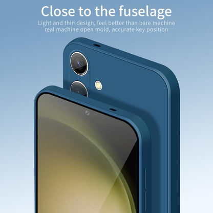 PINWUYO Sense Series Liquid Silicone TPU Phone Case, For Samsung Galaxy S25 FE 5G, For Samsung Galaxy S25 Edge 5G, For Samsung Galaxy A06 5G, For Samsung Galaxy A56 5G, For Samsung Galaxy A26 5G, For Samsung Galaxy A36, For Samsung Galaxy S25 5G�������...