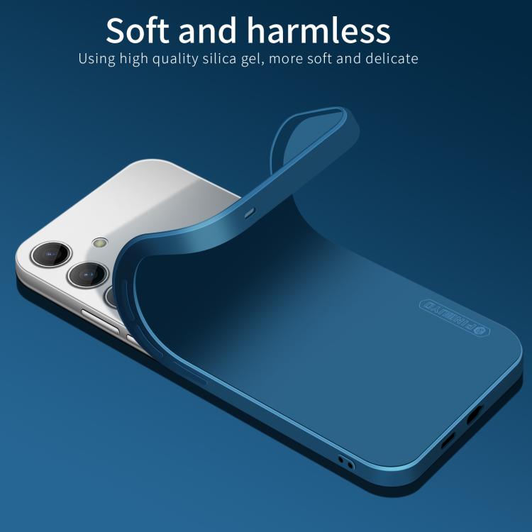 PINWUYO Sense Series Liquid Silicone TPU Phone Case, For Samsung Galaxy S25 FE 5G, For Samsung Galaxy S25 Edge 5G, For Samsung Galaxy A06 5G, For Samsung Galaxy A56 5G, For Samsung Galaxy A26 5G, For Samsung Galaxy A36, For Samsung Galaxy S25 5G�������...