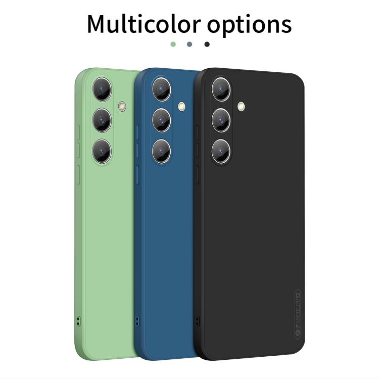 PINWUYO Sense Series Liquid Silicone TPU Phone Case, For Samsung Galaxy S25 FE 5G, For Samsung Galaxy S25 Edge 5G, For Samsung Galaxy A06 5G, For Samsung Galaxy A56 5G, For Samsung Galaxy A26 5G, For Samsung Galaxy A36, For Samsung Galaxy S25 5G�������...
