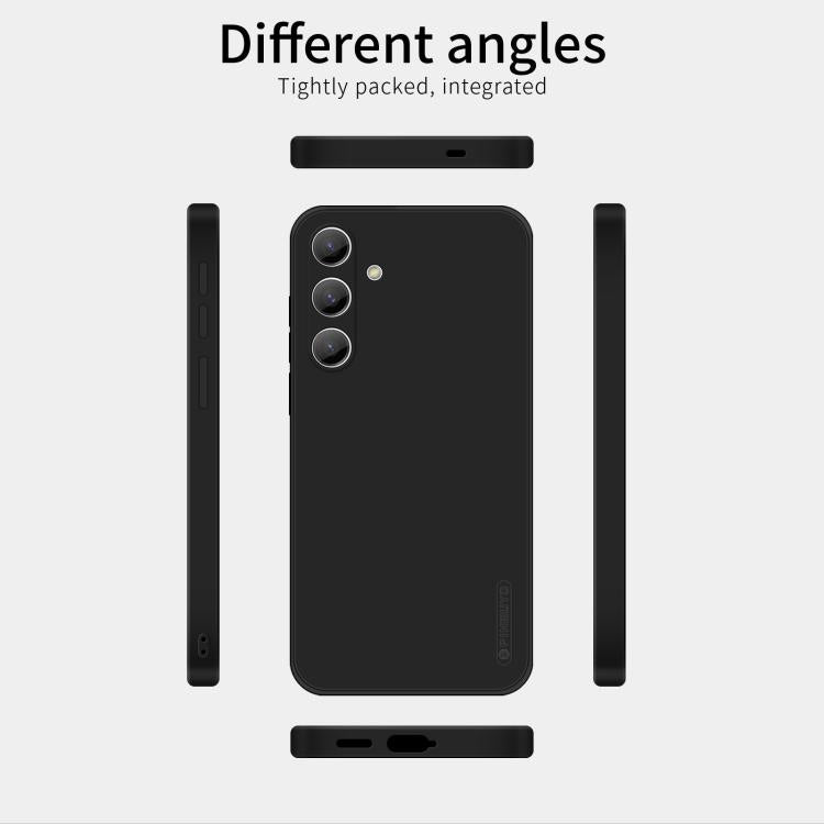 PINWUYO Sense Series Liquid Silicone TPU Phone Case, For Samsung Galaxy S25 FE 5G, For Samsung Galaxy S25 Edge 5G, For Samsung Galaxy A06 5G, For Samsung Galaxy A56 5G, For Samsung Galaxy A26 5G, For Samsung Galaxy A36, For Samsung Galaxy S25 5G�������...