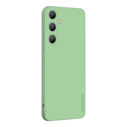 PINWUYO Sense Series Liquid Silicone TPU Phone Case, For Samsung Galaxy S25 FE 5G, For Samsung Galaxy S25 Edge 5G, For Samsung Galaxy A06 5G, For Samsung Galaxy A56 5G, For Samsung Galaxy A26 5G, For Samsung Galaxy A36, For Samsung Galaxy S25 5G�������...
