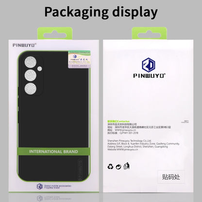 PINWUYO Sense Series Liquid Silicone TPU Phone Case, For Samsung Galaxy S25 FE 5G, For Samsung Galaxy S25 Edge 5G, For Samsung Galaxy A06 5G, For Samsung Galaxy A56 5G, For Samsung Galaxy A26 5G, For Samsung Galaxy A36, For Samsung Galaxy S25 5G�������...
