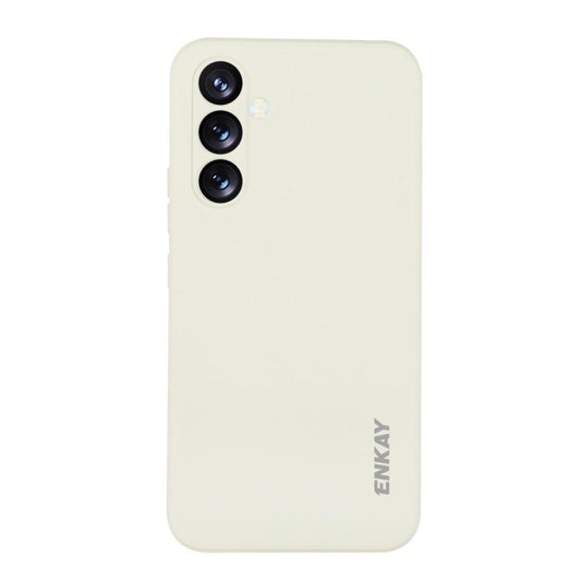 ENKAY Hat-Prince Liquid Silicone Shockproof Soft Phone Case, For Samsung Galaxy A56 5G, For Samsung Galaxy A26 5G, For Samsung Galaxy A36 5G, For Samsung Galaxy A54