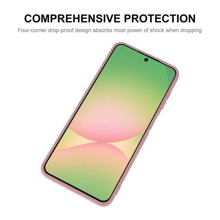 ENKAY Hat-Prince Liquid Silicone Shockproof Soft Phone Case, For Samsung Galaxy A56 5G, For Samsung Galaxy A26 5G, For Samsung Galaxy A36 5G, For Samsung Galaxy A54
