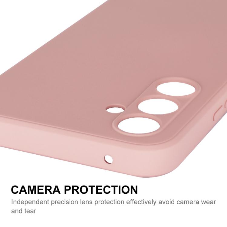 ENKAY Hat-Prince Liquid Silicone Shockproof Soft Phone Case, For Samsung Galaxy A56 5G, For Samsung Galaxy A26 5G, For Samsung Galaxy A36 5G, For Samsung Galaxy A54