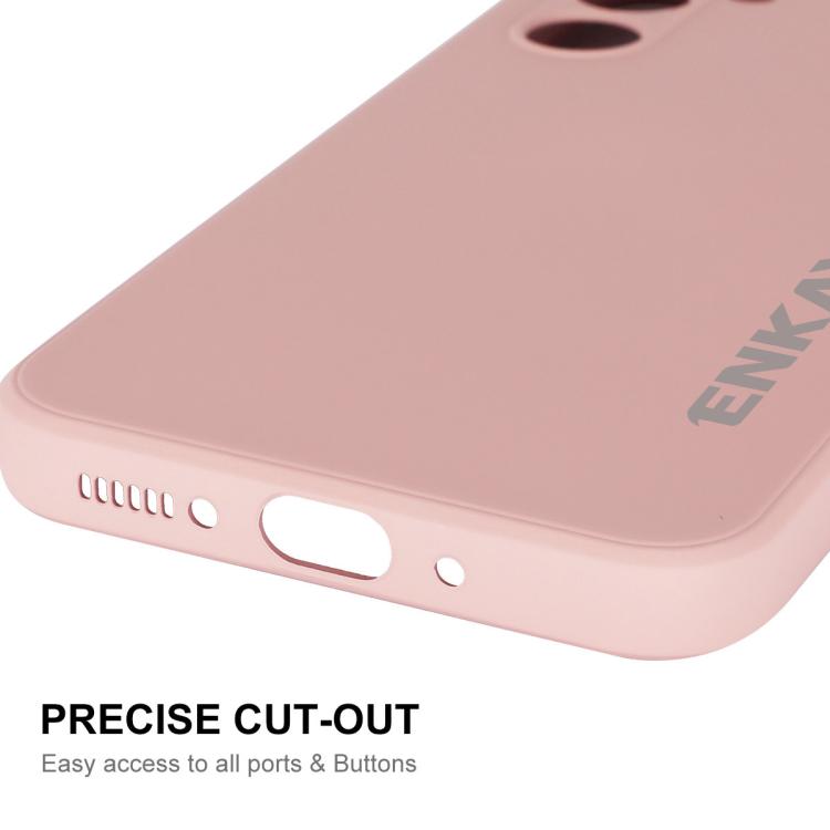 ENKAY Hat-Prince Liquid Silicone Shockproof Soft Phone Case, For Samsung Galaxy A56 5G, For Samsung Galaxy A26 5G, For Samsung Galaxy A36 5G, For Samsung Galaxy A54