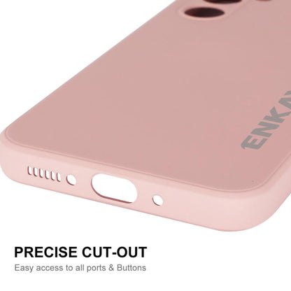 ENKAY Hat-Prince Liquid Silicone Shockproof Soft Phone Case, For Samsung Galaxy A56 5G, For Samsung Galaxy A26 5G, For Samsung Galaxy A36 5G, For Samsung Galaxy A54