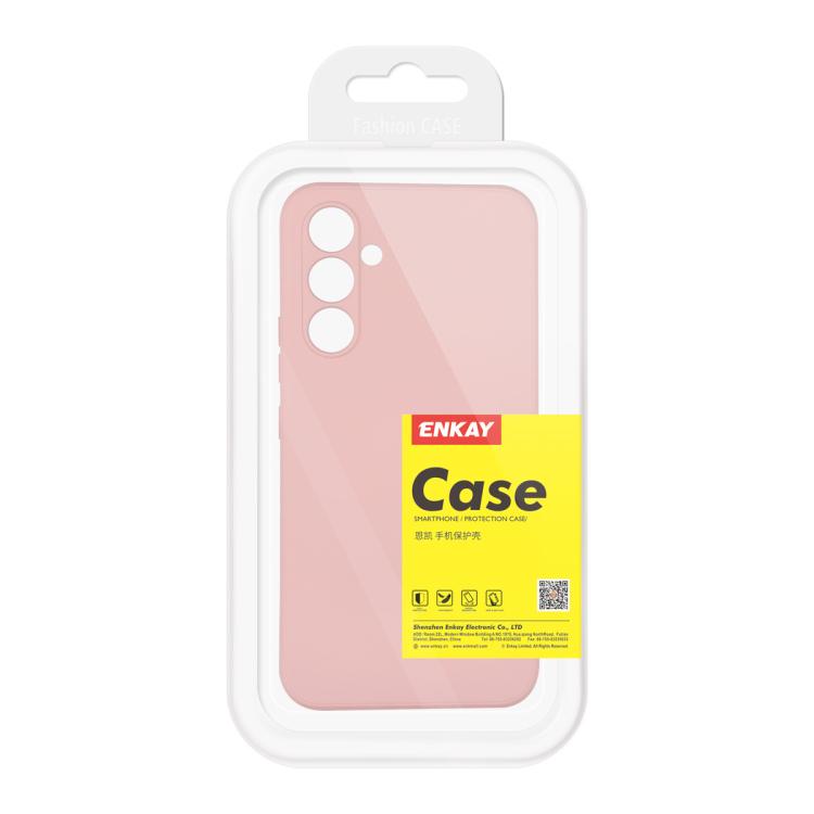 ENKAY Hat-Prince Liquid Silicone Shockproof Soft Phone Case, For Samsung Galaxy A56 5G, For Samsung Galaxy A26 5G, For Samsung Galaxy A36 5G, For Samsung Galaxy A54