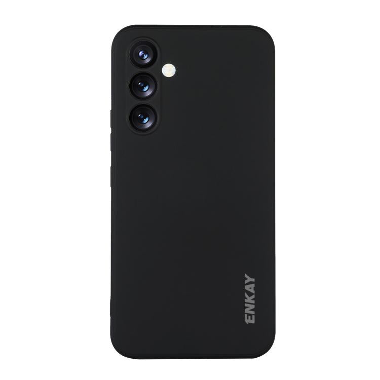 ENKAY Hat-Prince Liquid Silicone Shockproof Soft Phone Case, For Samsung Galaxy A56 5G, For Samsung Galaxy A26 5G, For Samsung Galaxy A36 5G, For Samsung Galaxy A54