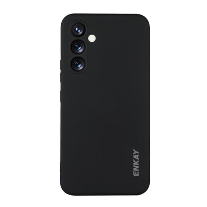 ENKAY Hat-Prince Liquid Silicone Shockproof Soft Phone Case, For Samsung Galaxy A56 5G, For Samsung Galaxy A26 5G, For Samsung Galaxy A36 5G, For Samsung Galaxy A54