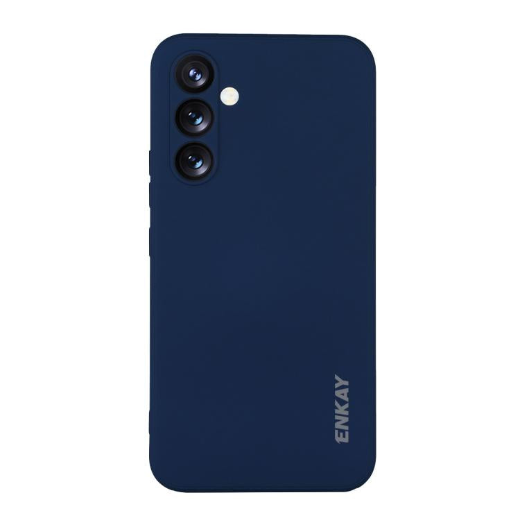 ENKAY Hat-Prince Liquid Silicone Shockproof Soft Phone Case, For Samsung Galaxy A56 5G, For Samsung Galaxy A26 5G, For Samsung Galaxy A36 5G, For Samsung Galaxy A54