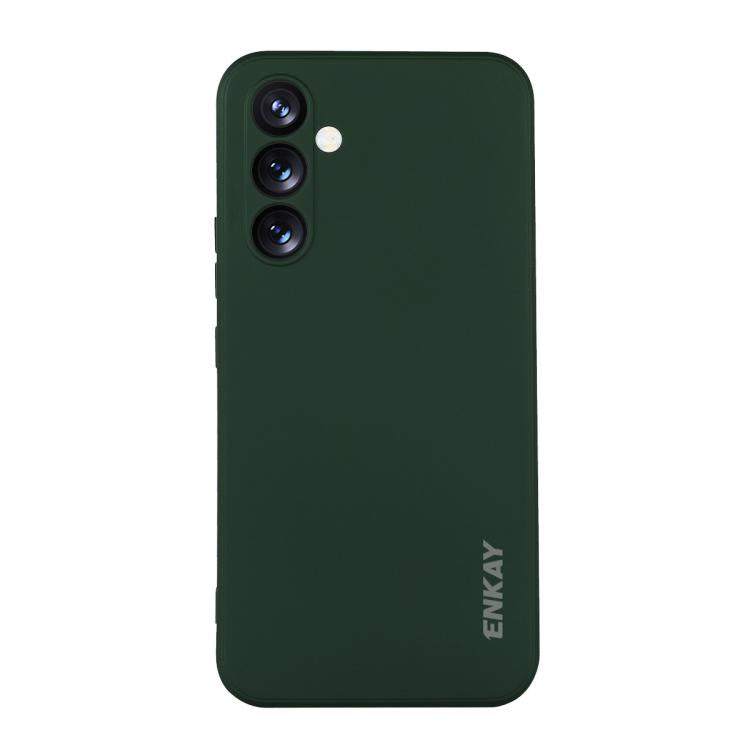 ENKAY Hat-Prince Liquid Silicone Shockproof Soft Phone Case, For Samsung Galaxy A56 5G, For Samsung Galaxy A26 5G, For Samsung Galaxy A36 5G, For Samsung Galaxy A54