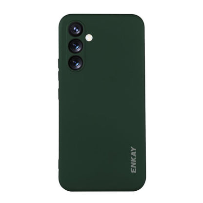 ENKAY Hat-Prince Liquid Silicone Shockproof Soft Phone Case, For Samsung Galaxy A56 5G, For Samsung Galaxy A26 5G, For Samsung Galaxy A36 5G, For Samsung Galaxy A54
