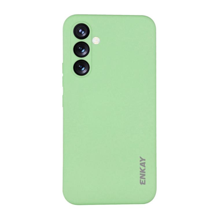 ENKAY Hat-Prince Liquid Silicone Shockproof Soft Phone Case, For Samsung Galaxy A56 5G, For Samsung Galaxy A26 5G, For Samsung Galaxy A36 5G, For Samsung Galaxy A54