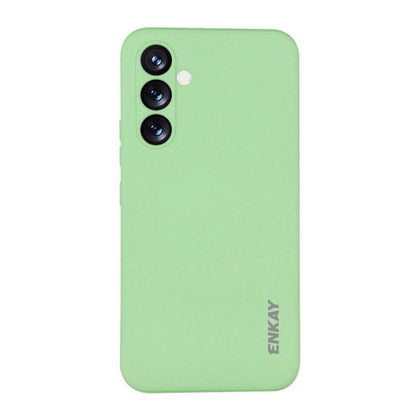 ENKAY Hat-Prince Liquid Silicone Shockproof Soft Phone Case, For Samsung Galaxy A56 5G, For Samsung Galaxy A26 5G, For Samsung Galaxy A36 5G, For Samsung Galaxy A54