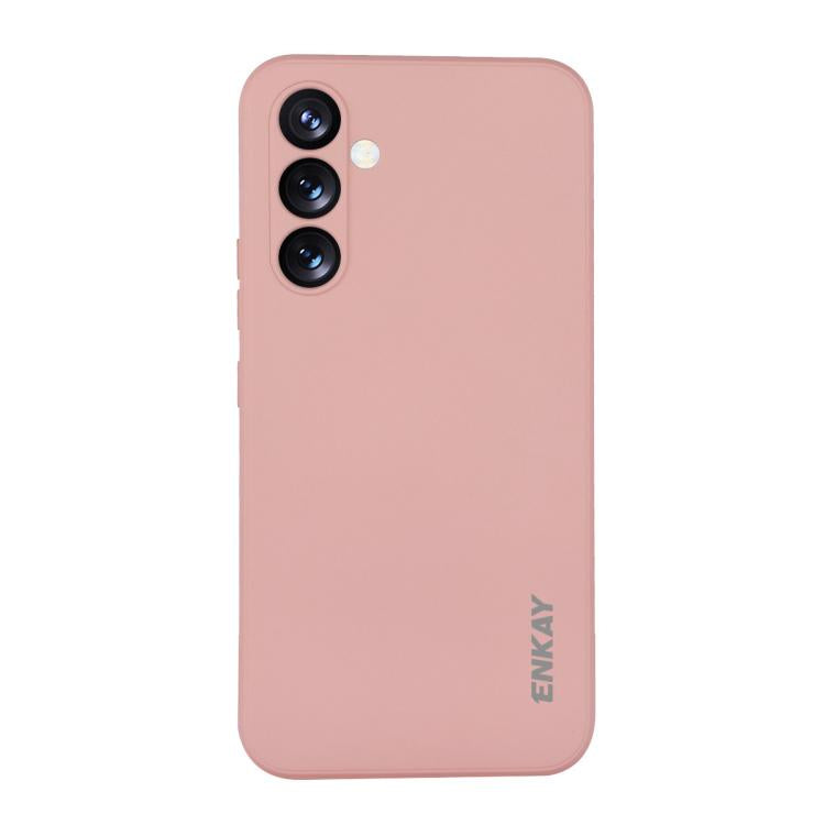 ENKAY Hat-Prince Liquid Silicone Shockproof Soft Phone Case, For Samsung Galaxy A56 5G, For Samsung Galaxy A26 5G, For Samsung Galaxy A36 5G, For Samsung Galaxy A54