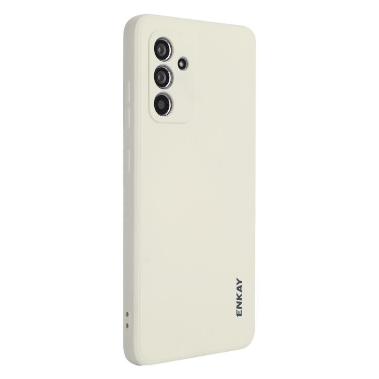 ENKAY Hat-Prince Liquid Silicone Shockproof Soft Phone Case, For Samsung Galaxy A56 5G, For Samsung Galaxy A26 5G, For Samsung Galaxy A36 5G, For Samsung Galaxy A54