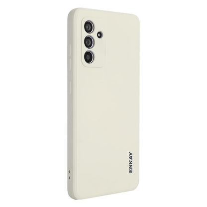 ENKAY Hat-Prince Liquid Silicone Shockproof Soft Phone Case, For Samsung Galaxy A56 5G, For Samsung Galaxy A26 5G, For Samsung Galaxy A36 5G, For Samsung Galaxy A54